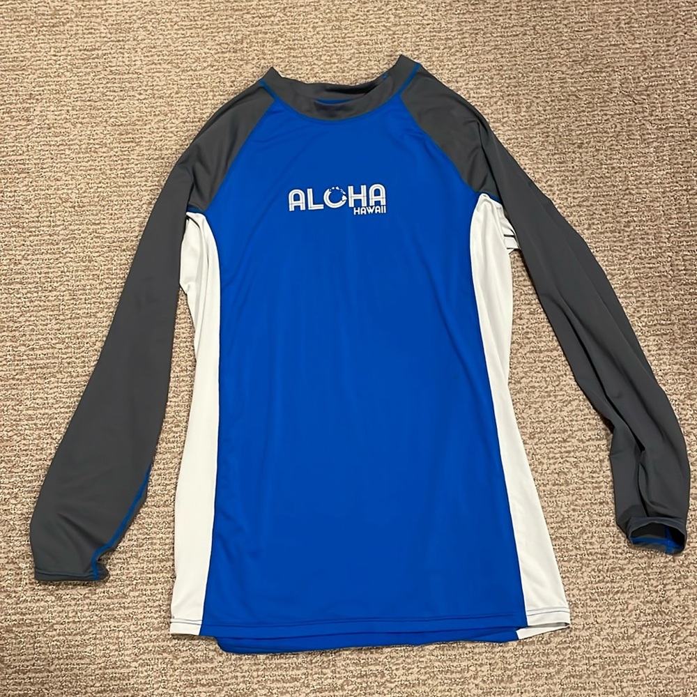 Aloha Size 2XL Swimshirt